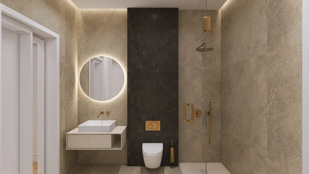 Second en-suite bathroom