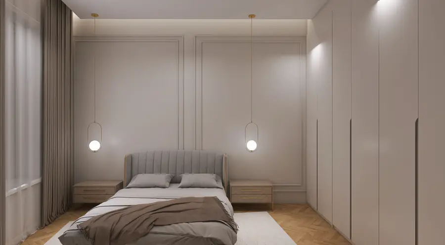 Quarto do apartamento CH