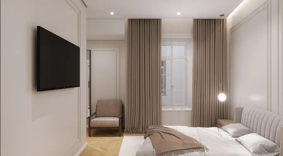 Suite do apartamento CH